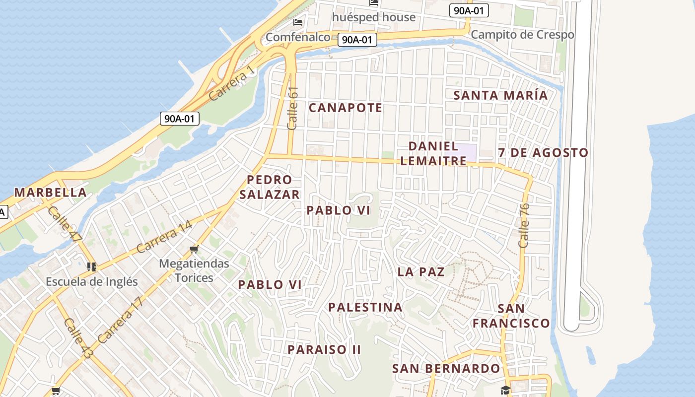 map